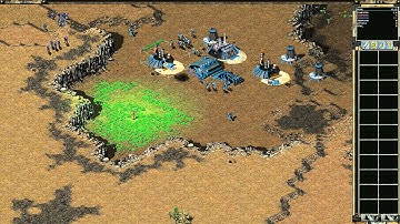 C&C Tib Sun Online 2v2 - Strohkopf (Nod) & LBDUBLB (Nod) vs. Superman (GDI) & _55AA (Nod)