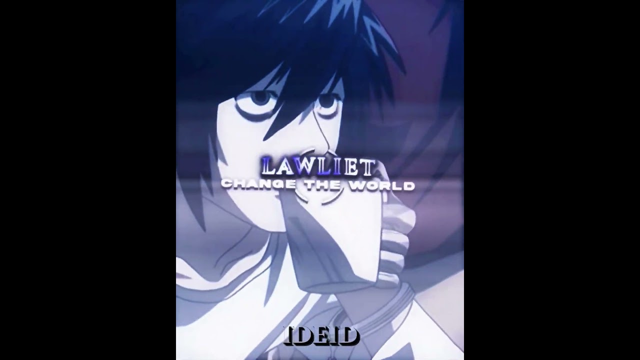 Souichi Kiruma (PM) vs L Lawliet (CTW) #shorts