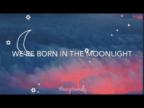 RM - Moonchild lyrics (English)