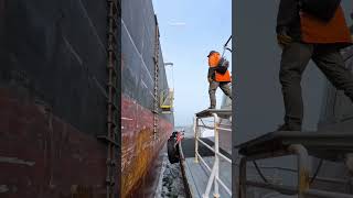 A game of inches #boat #pilotboat #pilotvessel #sea #ship #ships screenshot 5