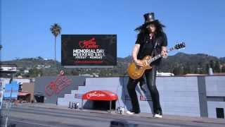 Guitar Center commercial with Slash (2010)