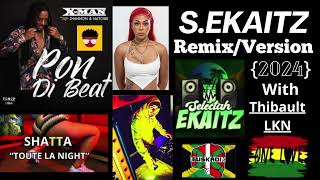 X-MAN Ft Shannon & Natoxie - Pon Di Beat [Ekaitz Remix/Version] "2024"