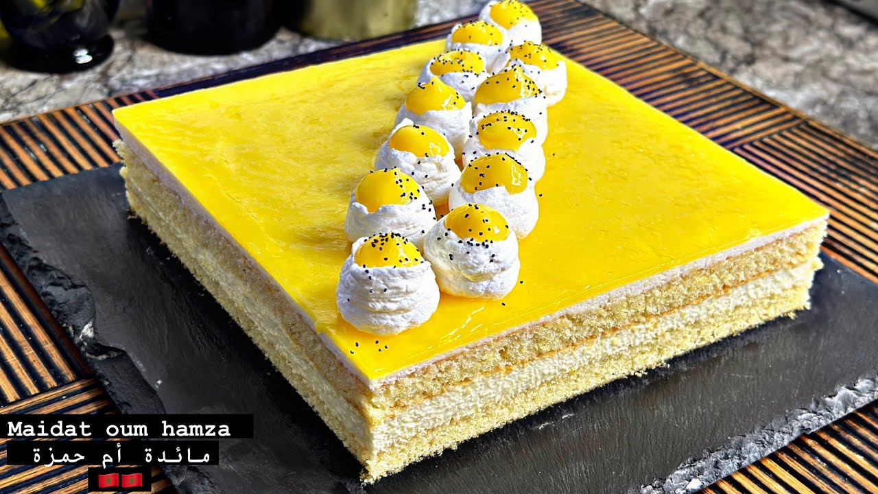 ألذ حلوى بالحامض منعشة و لذيذة متشبعوش منها ضروري تجربوها