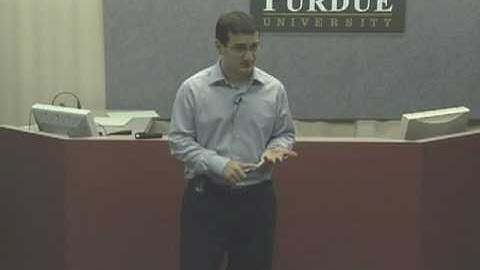 CERIAS Security: From Securing Navigation Systems to Securing Wireless Communication 5/6