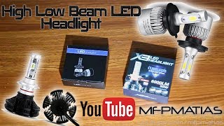 Amazing LED Headlights | Honda CBR 1000RR install (PT)