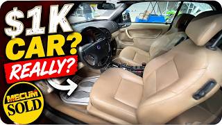 Are $1K Auction Cars Real  1 Year at Mecum