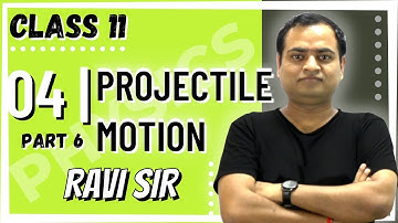 🔴 Live! MCQ Discussion #6 | Projectile Motion Class 11 Physics Chapter 4 | Kumar Ravi Sir