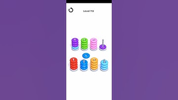Hoop Stack Level 113 Walkthrough Solution Android/iOS