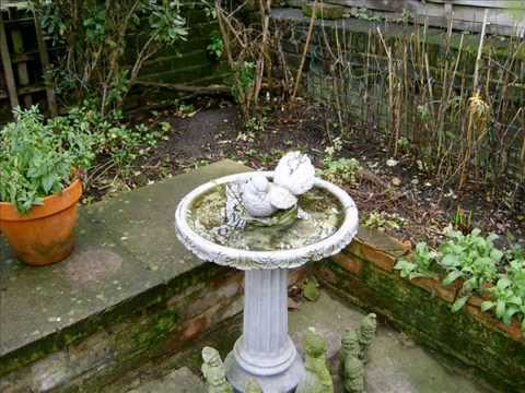 Garden Bird Baths I Angel Garden Bird Baths