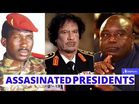 20 African Presidents That Were Assasinated By World Leaders