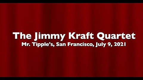 Jimmy Kraft at Mr  Tipple's