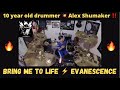 10 year old Alex Shumaker "Bring me to Life" Evanescence"