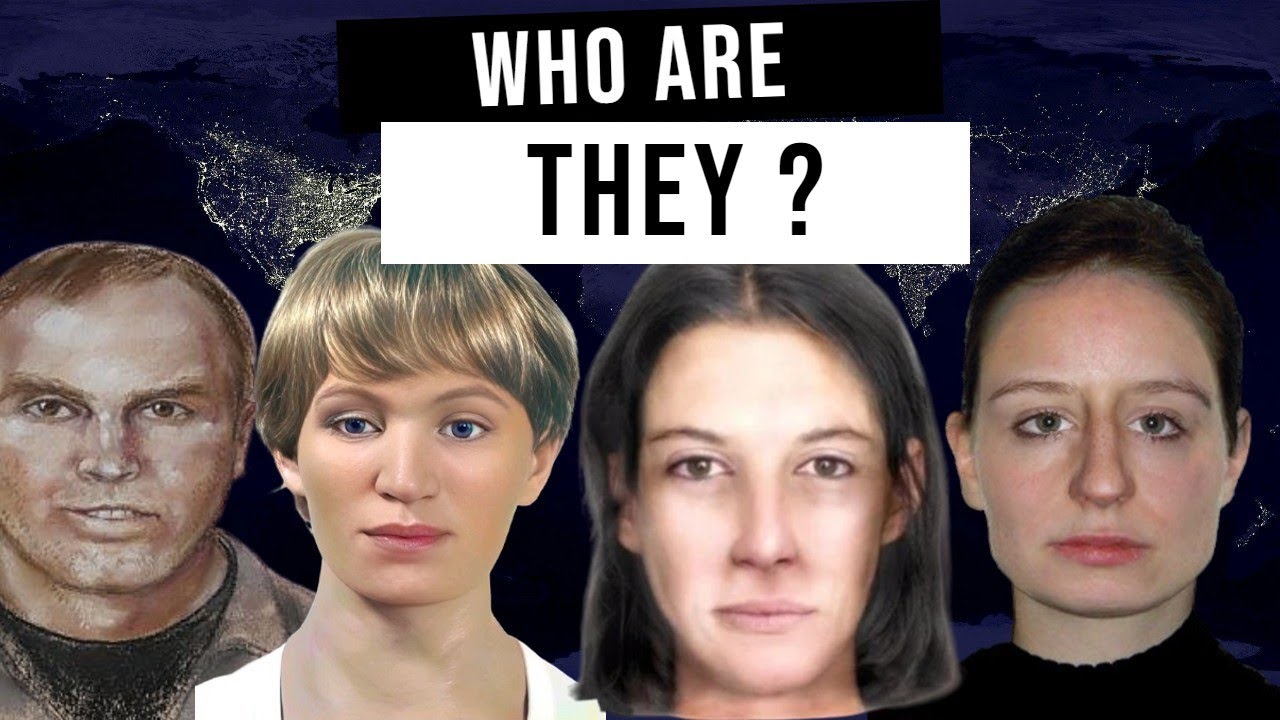 COLD CASES : UNIDENTIFIED PEOPLE WORLDWIDE .