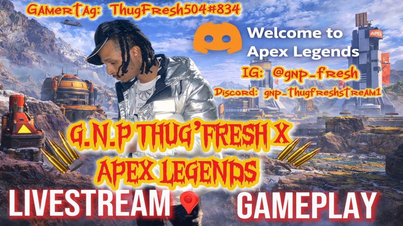 G.N.P ENTERTAINMENNT STUDIOS - [APEX LEGENDS GAMEPLAY]