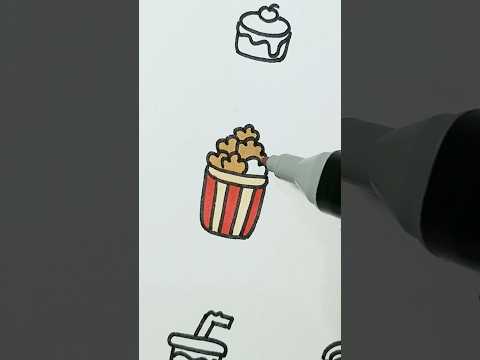 ASMR coloring with $10 markers
