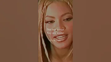 Destiny’s Child - Say My Name #acapella #vocalsonly #voice #voceux #lyrics #vocals #music #beyonce