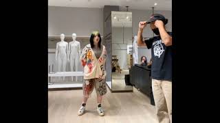 Billie Eilish Twerking Try Not To Dance Challenge