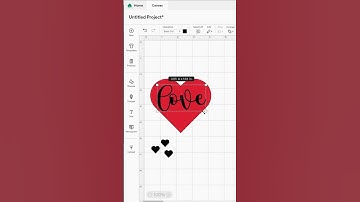 How to Cut Out Text & Shapes from Another Shape in Cricut Design Space  #cricuttips  #designspace