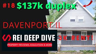 Why This Duplex Has a Rent of 3k Yearly -REI Deep Dive