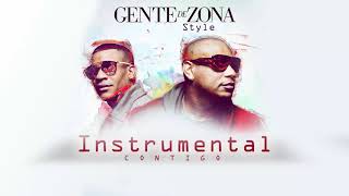 Video thumbnail of "VENDIDO (Beat) Gente de Zona - Contigo (SalsaTon, Reggaeton + Salsa) Type"