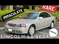 2004 Lincoln LS Sedan Low Miles And One Owner Beautiful Example For Sale By Elite Motor Cars 2004 Lincoln LS Sedan Low Miles And One Owner Beautiful Example For Sale By Elite Motor Cars