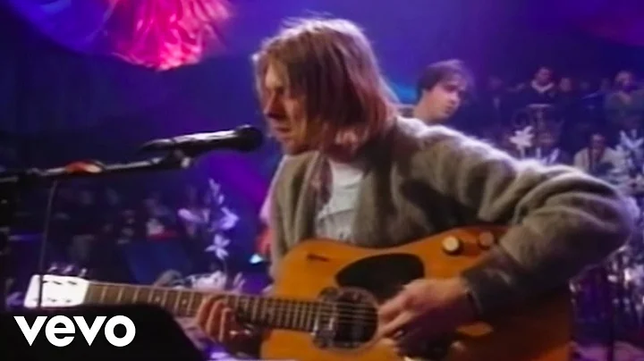 Nirvana - All Apologies (MTV Unplugged) - DayDayNews