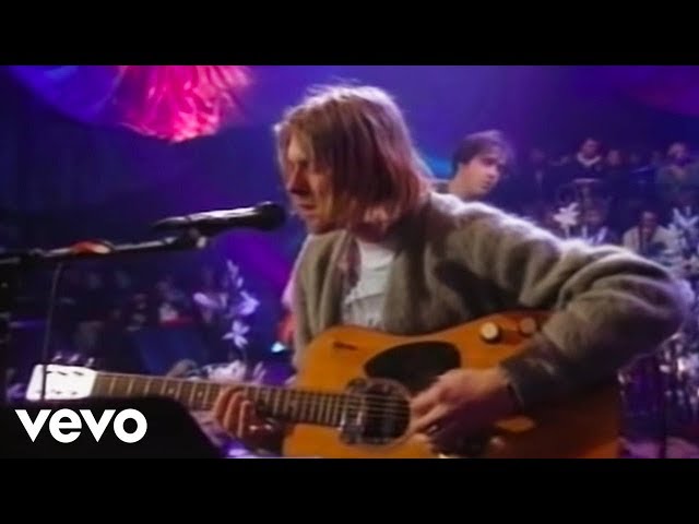 Nirvana - All Apologies [unplugged]