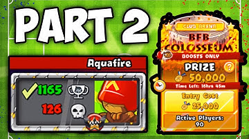 Until I lose... (THE HIGHEST ARENA) Part 2 (BTD Battles)