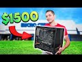 This is what 1500 gets you in 2024  pc build challenge