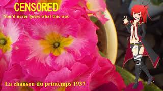 【Cul】春の唄 1937；La chanson du printemps 1937【Vocaloid 5】カル