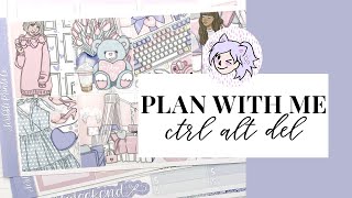 Plan With Me: Ctrl Alt Del // Scribble Prints Co
