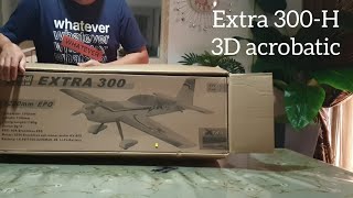 Unboxing Hookll Extra 300 3D Airobatic (Version Kit) 1200mm wingspan.