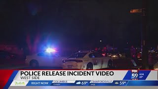IMPD releases bodycam footage from west side shooting