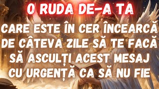 MESAJ DE LA ÎNGERI│O RUDA DE-A TA CARE ESTE ÎN CER ÎNCEARCĂ DE CÂTEVA ZILE SĂ TE FACĂ SĂ ASCULȚI