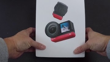 Insta360 One R Ultimate Kit Unboxing