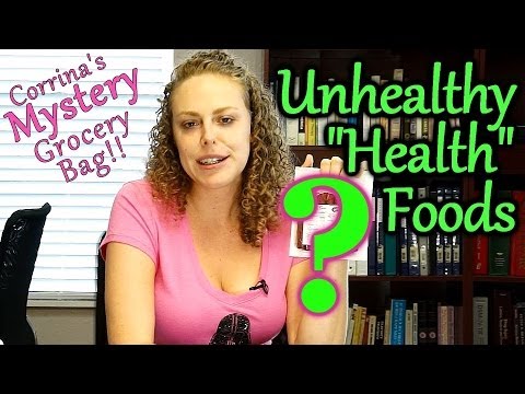 Junk Food Disguised As Health Food! Unhealthy