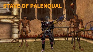 Stave of Palenqual/Hea Totem Quest | Asheron