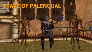 Stave of Palenqual/Hea Totem Quest | Asheron's Call Gameplay