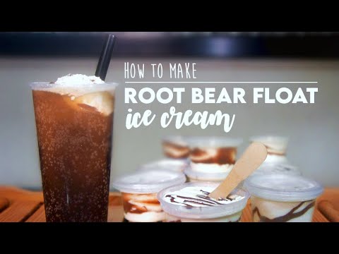 How to Make ROOT BEER FLOAT ICE CREAM | Negosyo Recipe | With Sample