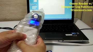 Winsensors Computer Log version Ozone Reader