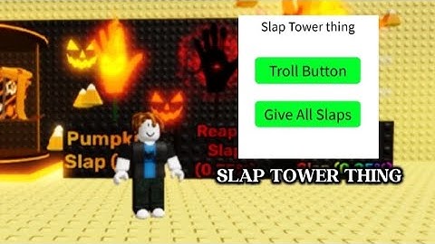 SLAP TOWER THING ROBLOX SCRIPT NEW NO KEY 2025
