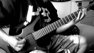 Malevolent Creation - Preemptive Strike (guitar cover)