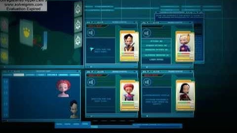 IFSCL 2.1.5 Test DNA Ulrich and Aelita face in Sandbox