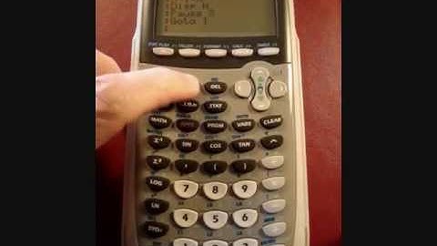 Program Your Calculator - Lesson 2 - "Editing and the GOTO Control Structure" by Gerald R. Rising