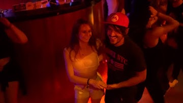 00120 NYC Solas Social - Alevtina and Kamacho ~ video by Zouk Soul