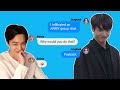 BTS Texts - BTS joins an ARMY group chat (+giveaway)