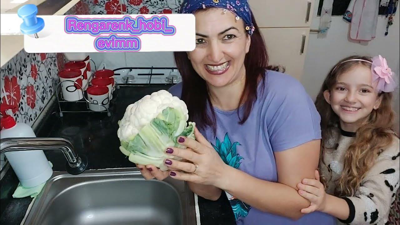 Yağ Çekmeyen Karnabahar Kızartması Nasıl Yapılır. How To Fry