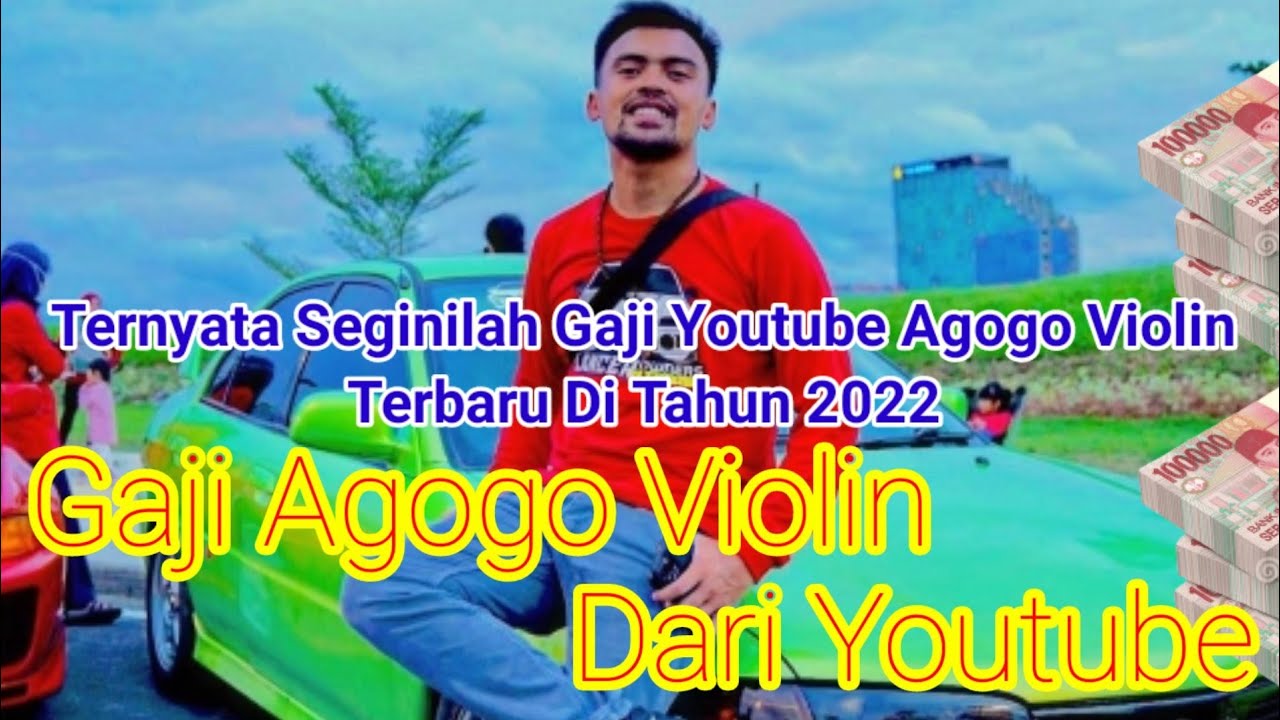 ⁣⬆️ Gaji Agogo Violin Dari Youtube 2022
