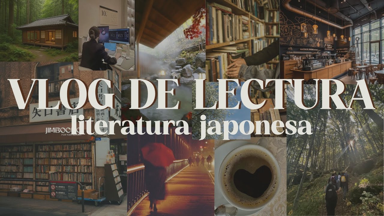 Vlog - Leyendo Mis días en la librería Morisaki de Satoshi Yagisawa | Literatura Japonesa