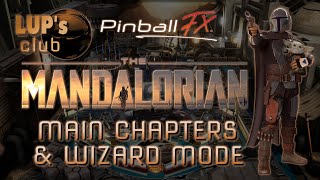 Pinball FX 💫 Star Wars Pinball: The Mandalorian ► Main Chapters & Wizard Mode (488M) Star Wars Pinball Wizard Mode